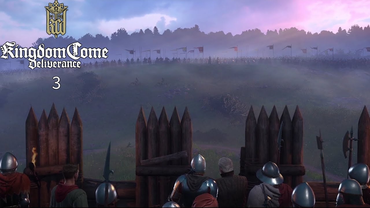 TALMBERG AND ON! | Kingdom Come Deliverance Part 3