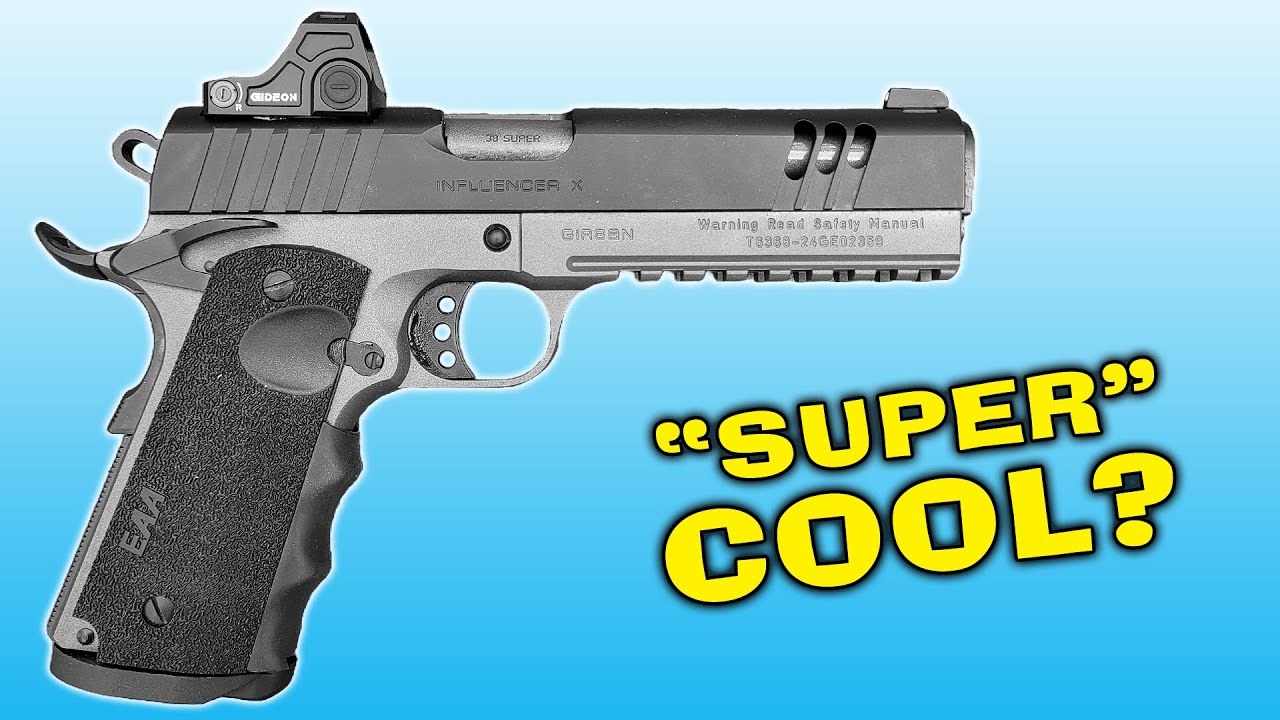 MC1911 Influencer X Pistol: не для среднестатистического человека!