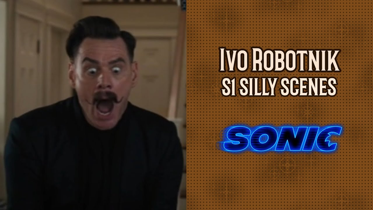 Sonic - Ivo Robotnik silly scenes (Sonic 1)