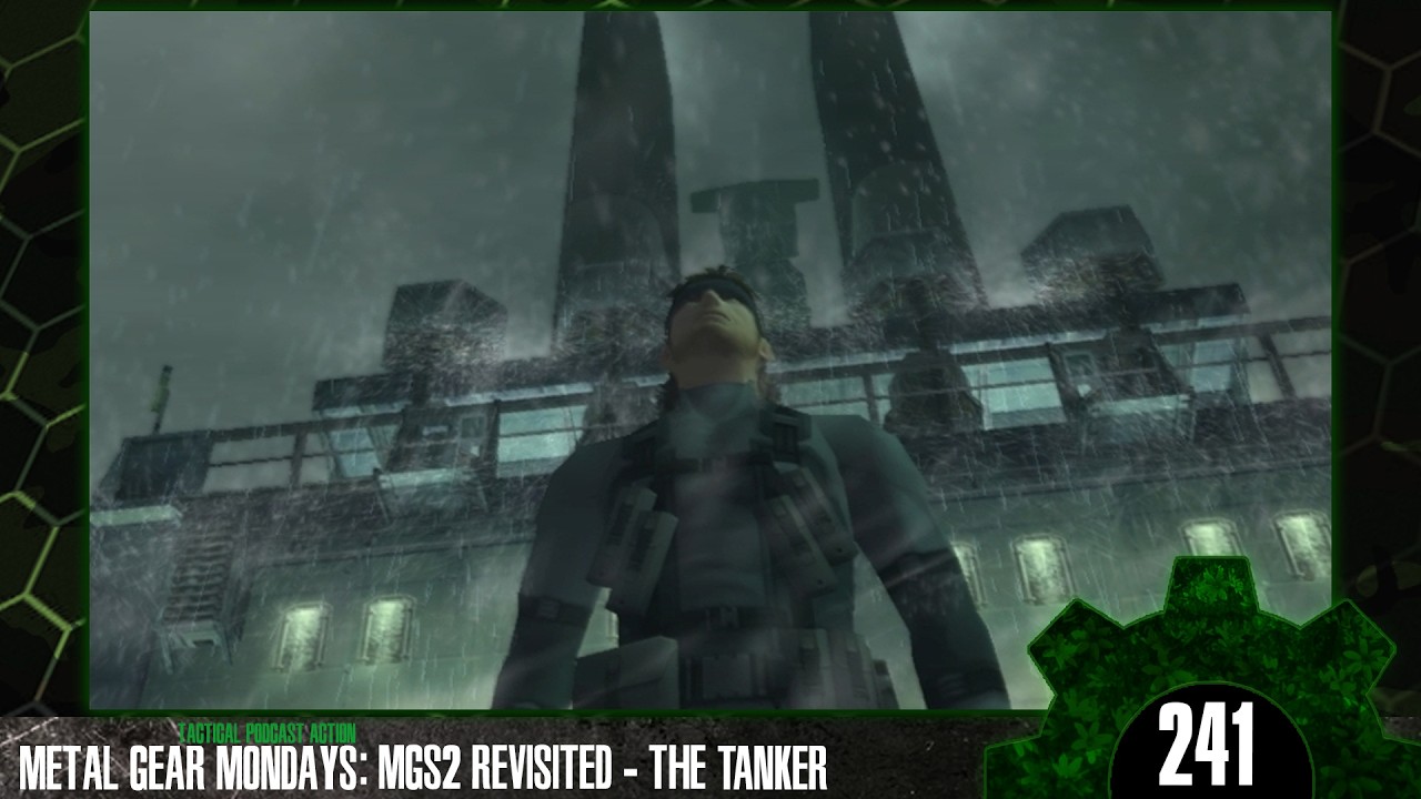 #241: Metal Gear Solid 2 (2001) Revisited - Pt. 1 - Development & The Tanker