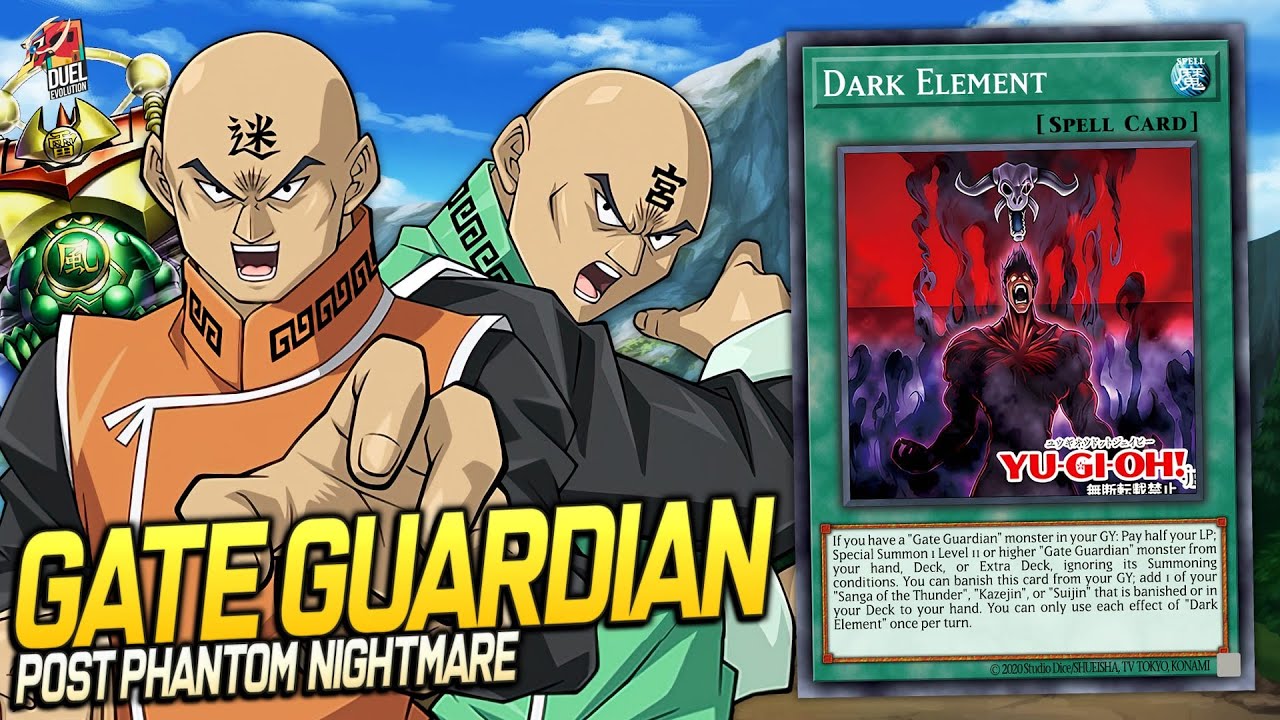 Gate Guardian Post Phantom Nightmare | EDOPRO | Replays 🎮 + Decklist ✔️
