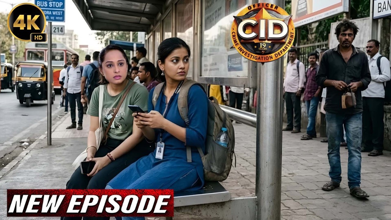 Shreya और Purvi ने College Girl बनकर Bus Stop पर बैठे मुजरिम पर रखी नजर | CID New Episodes 2026