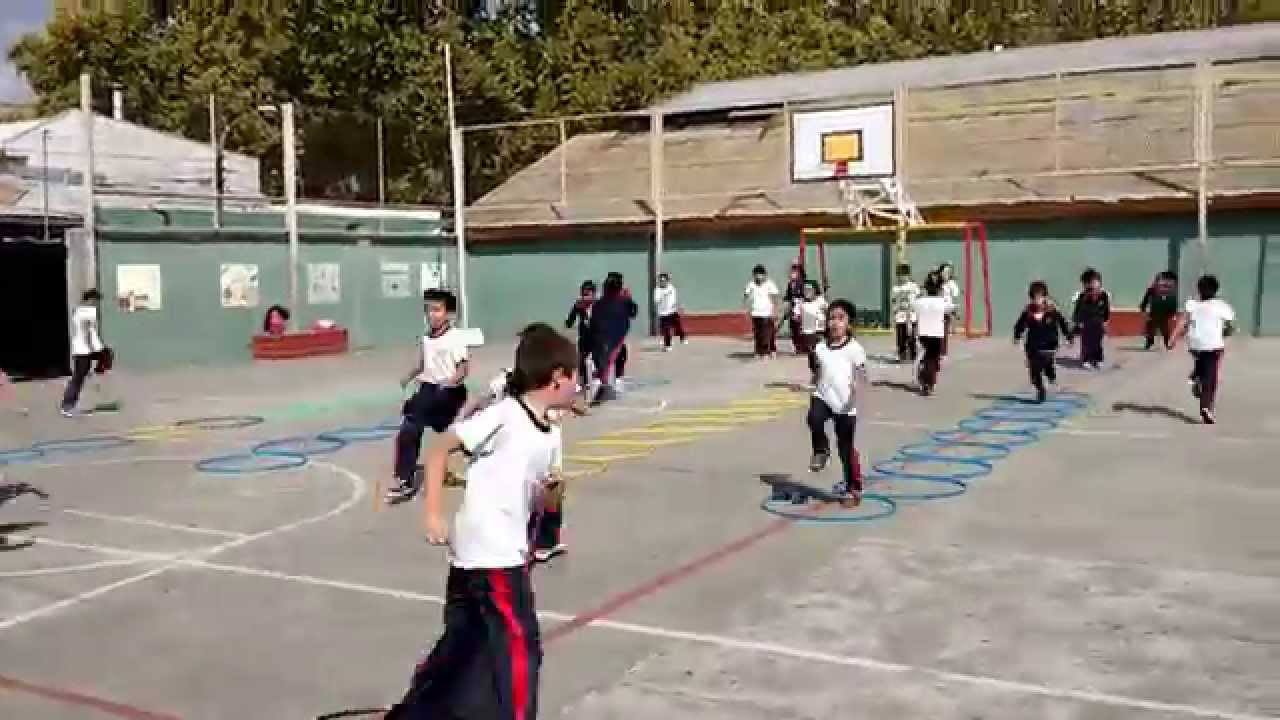 Educación Física Orientación Espacio-Temporal Y Desplazamientos