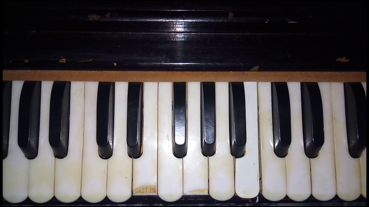 Learn Shabad Aisa Naam Niranjan Hoe On Harmonium