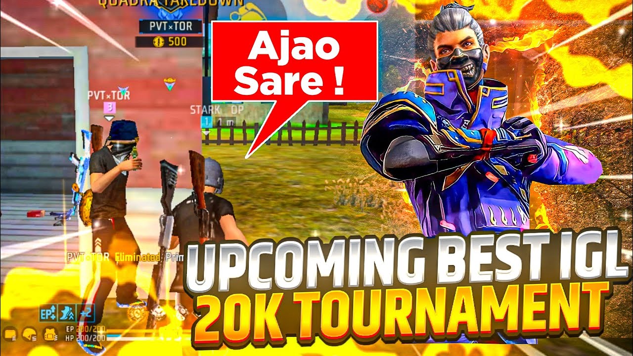👉 IGL POV 👀 | 20K Tournament Highlights 🏆 | Upcoming Best IGL 🔥