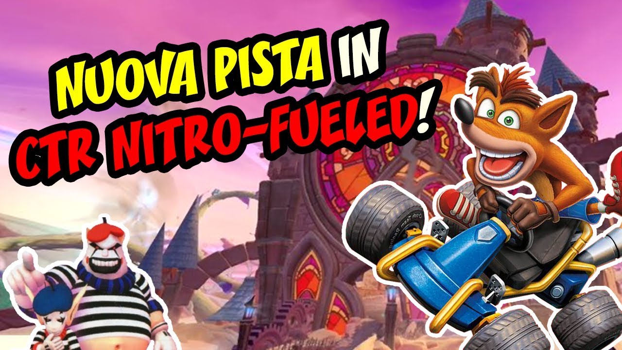 Nuova pista di CNK in CTR Nitro-Fueled!