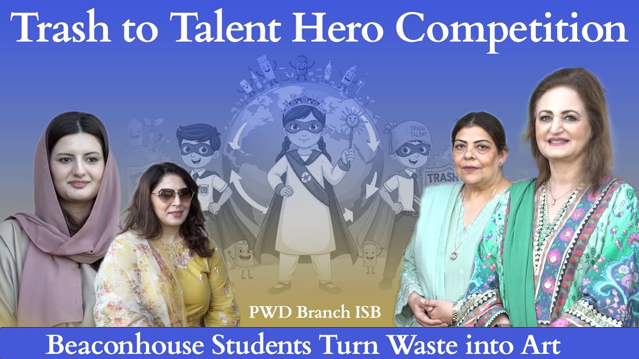 Trash to Talent Hero Competition