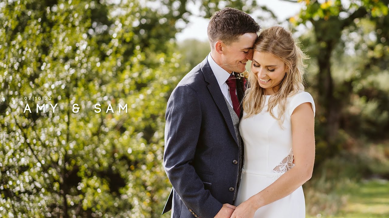 Amy & Sam Wedding Film | Oldwalls Gower
