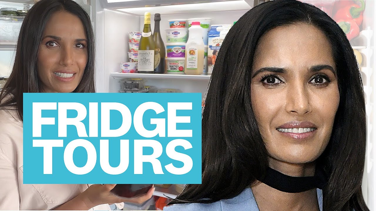 Padma Lakshmi's Eclectic Fridge Holds a Taste of Every Nation | Fridge Tours | Women's Health