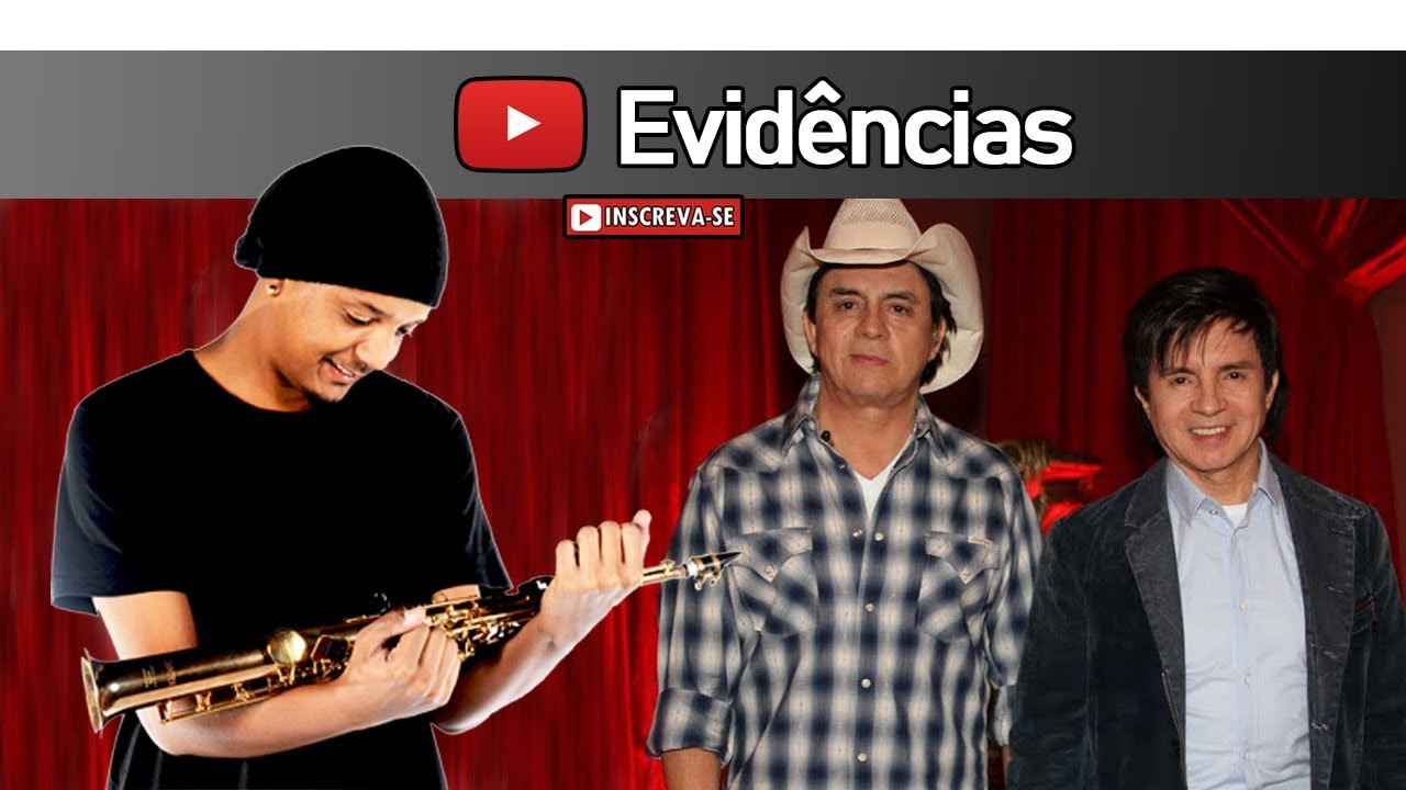 Chitãozinho e Xororó - Evidências | Sax Cover