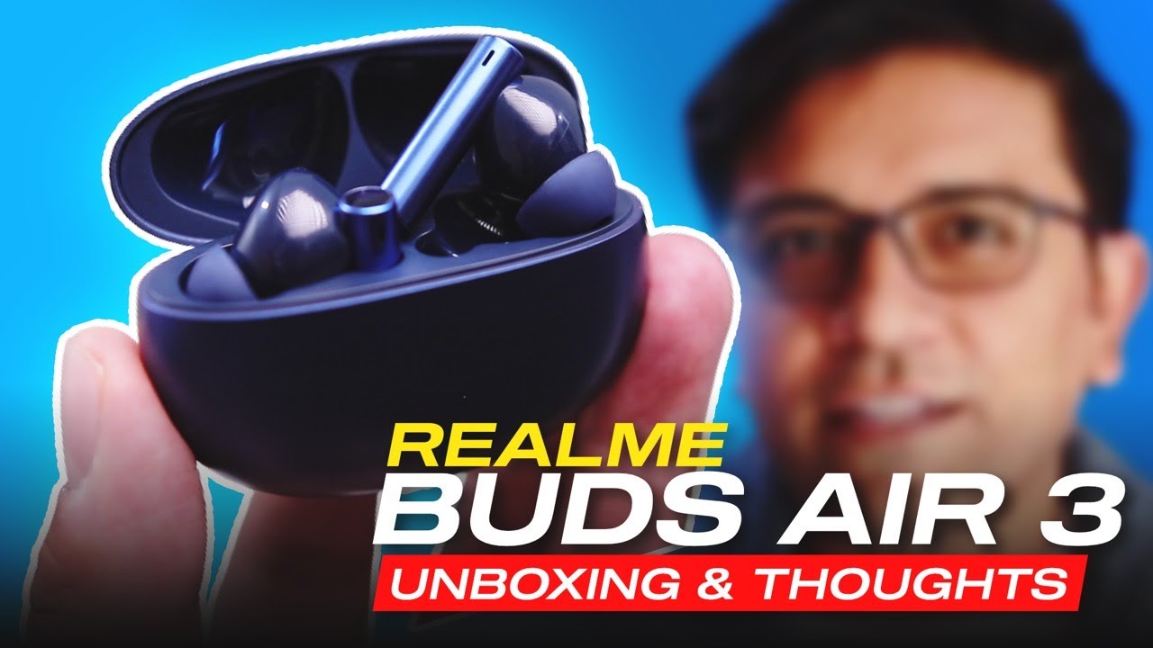 Realme Buds Air 3 Unboxing & Quick Review - Best ANC TWS with Dual Connection!  (#Daily #Tech #12)