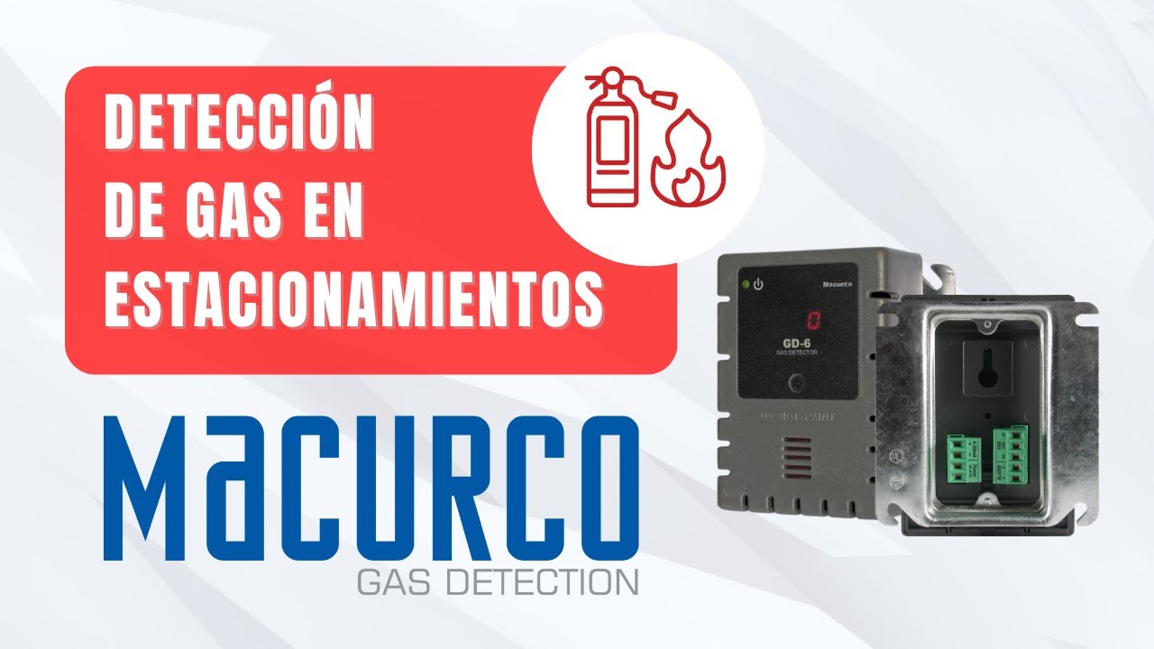 ¿Quieres dominar la detección de gas en estacionamientos cerrados con Macurco Inc.?🔥
