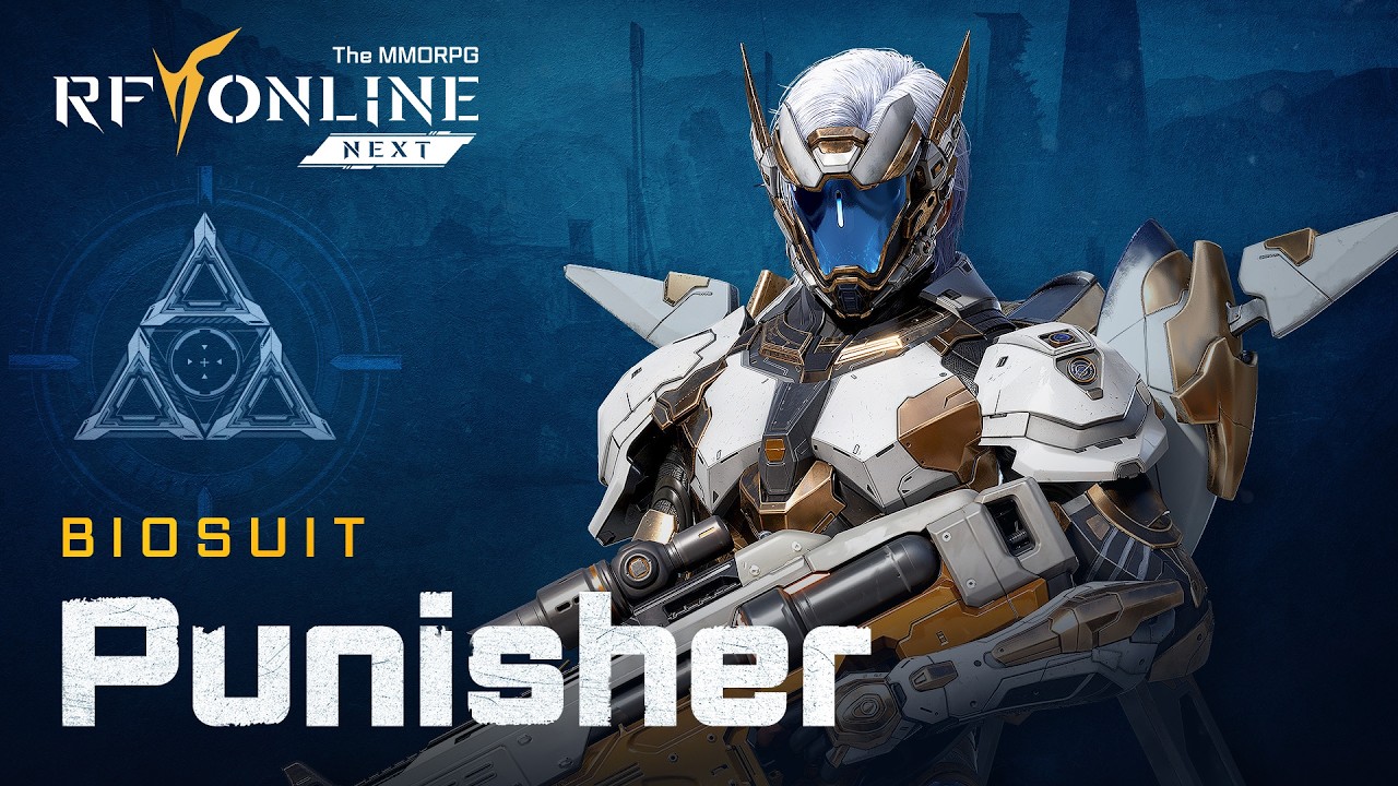 [RF Online Next] Meet the Biosuit : Punisher