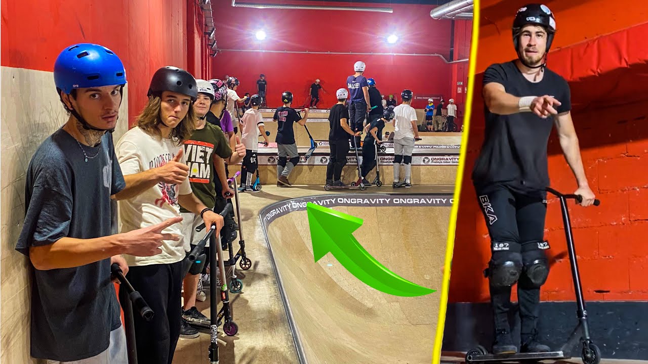INVASIÓN DE SCOOTERS EN ONGRAVITY!🦍