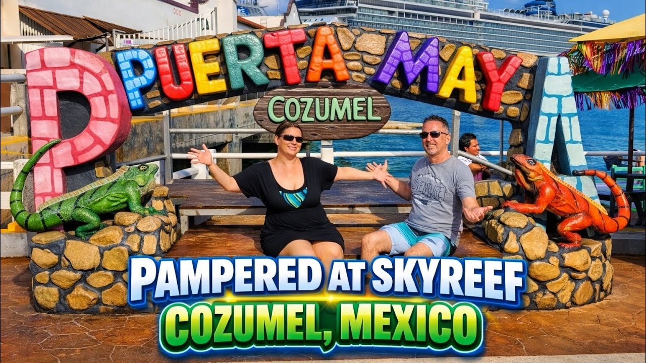 A Sky Princess Cruise: The Ultimate Puerta Maya Experience