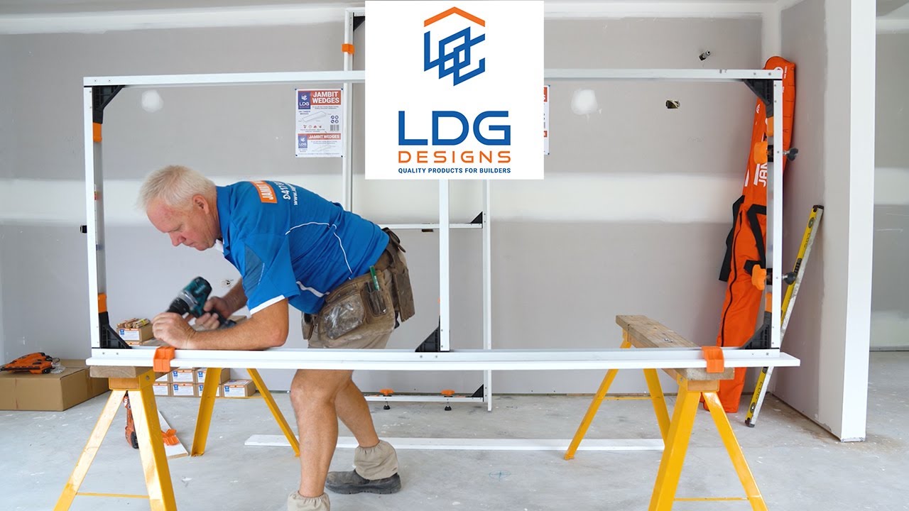 Jambit Installer | Door Jamb Installation in Under 5 Minutes - LDG Designs