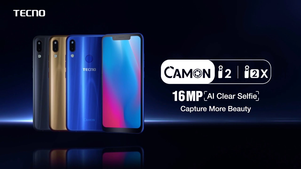 TECNO CAMON i2 | i2x TVC