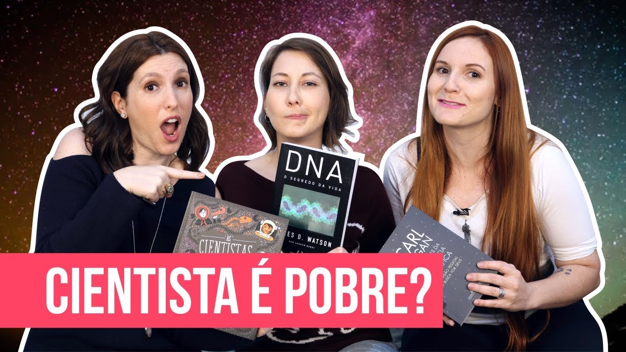 Como é ser pesquisador no Brasil? (feat. Nunca vi 1 cientista)