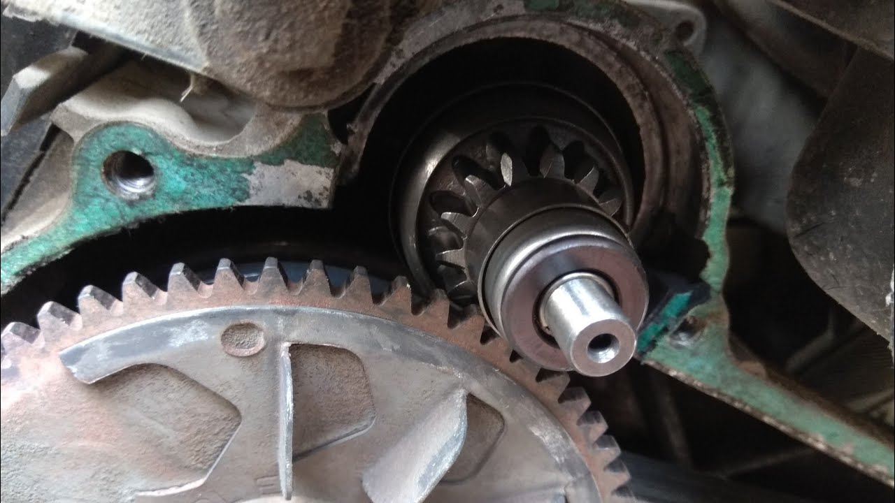 Activa self sleep problem solution and bendix damage