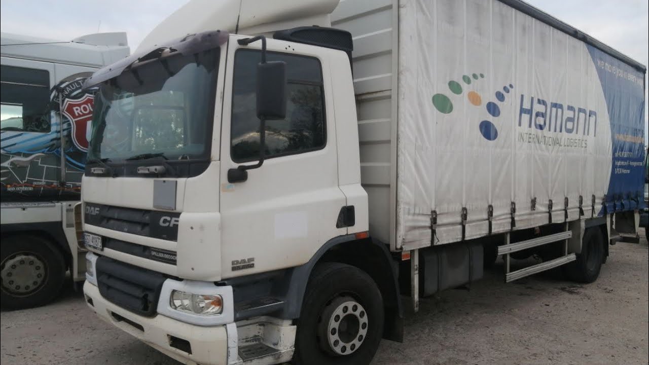 Поступил в Продажу Daf CF 2006 года с мотором 250 лошадей
