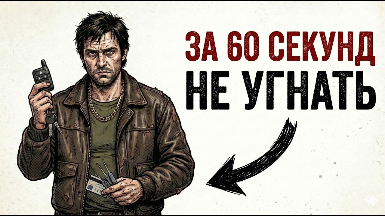 Ты — АВТОУГОНЩИК В 90-ЫЕ (И ЭТО ВСЯ ТВОЯ ЖИЗНЬ)