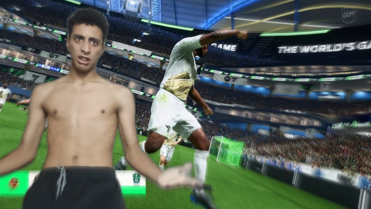في اللحظه الاخيره 🔥😨|FC24