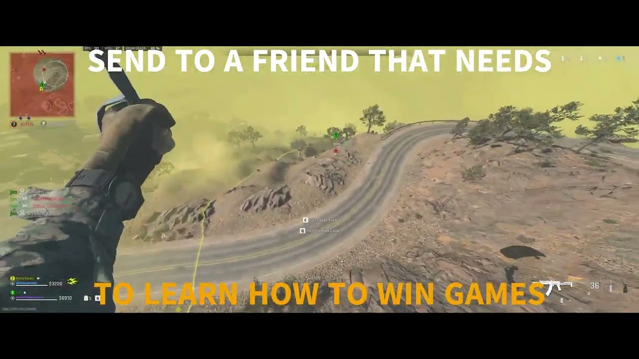 How to win in warzone | Easy Warzone Win Strategy