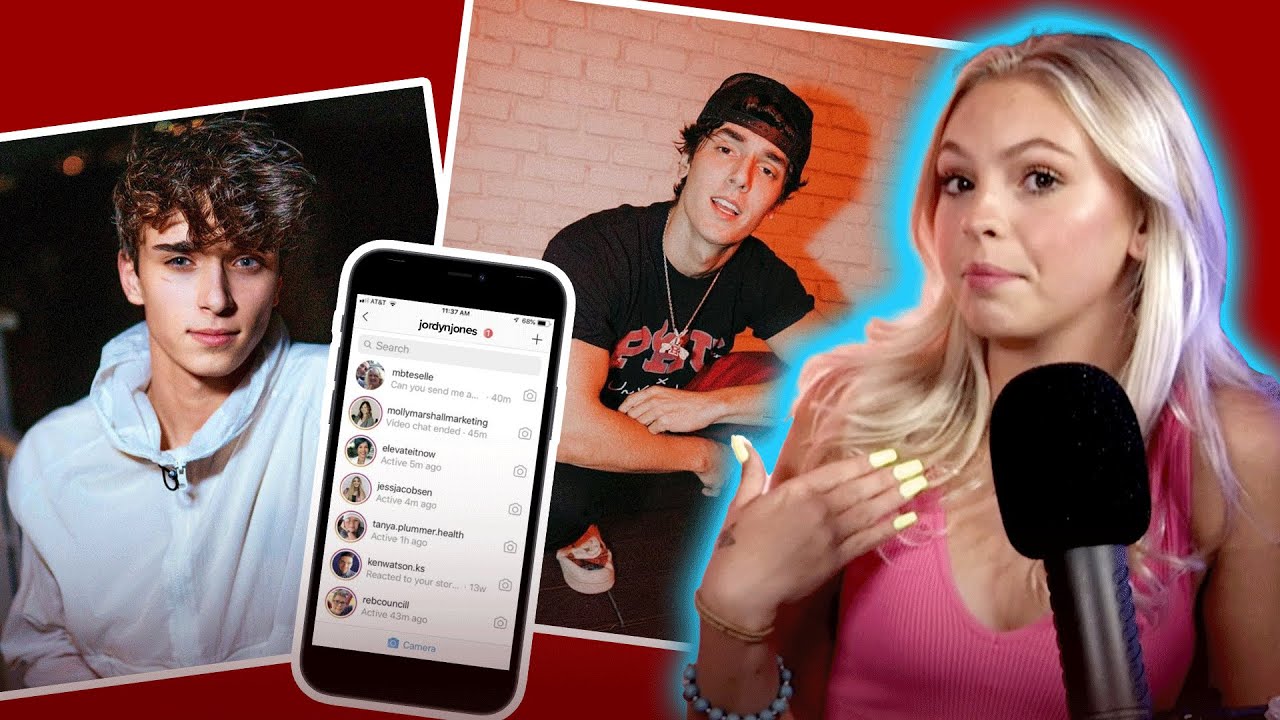 HIGHLIGHT: Who Slid Into Jordyn Jones' DMs?