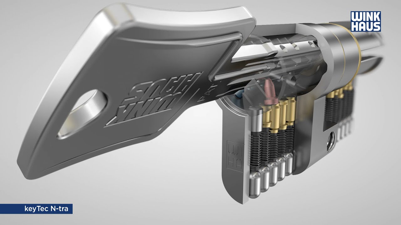 keyTec N-tra &ndash; Le nouveau syst&egrave;me de cl&eacute; r&eacute;versible