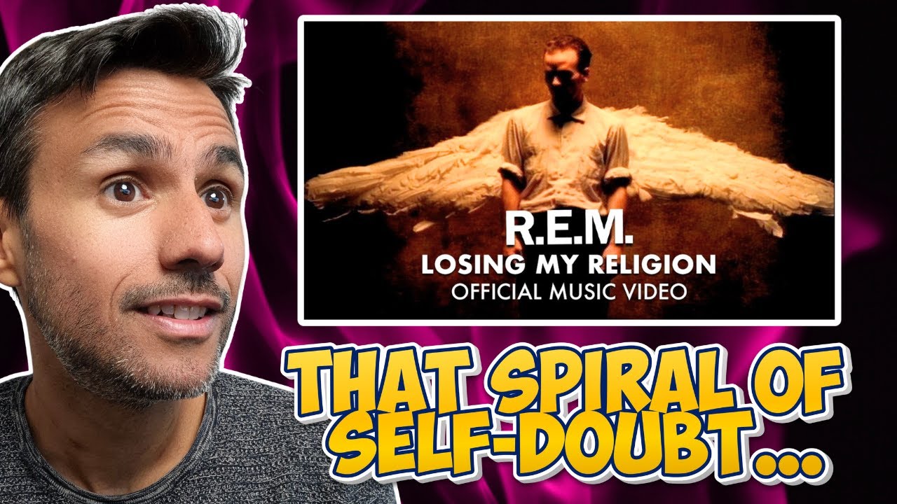 R.E.M. - Losing My Religion | REACTION | First Time Watching Video