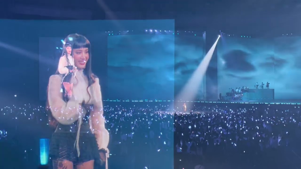 第三人稱（The Third Person) &我知道你很難過 （I￼ Know It’s Been Difficult ) / 蔡依林  ／ Jolin蔡依林Pleasure世界巡迴演唱會 