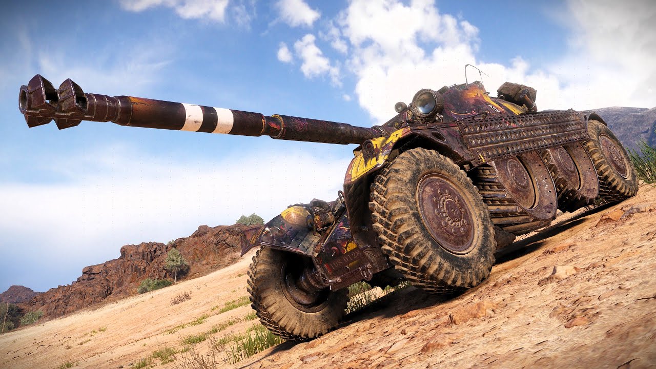 EBR 105: Безумные Враги, Бесконечное Веселье - World of Tanks
