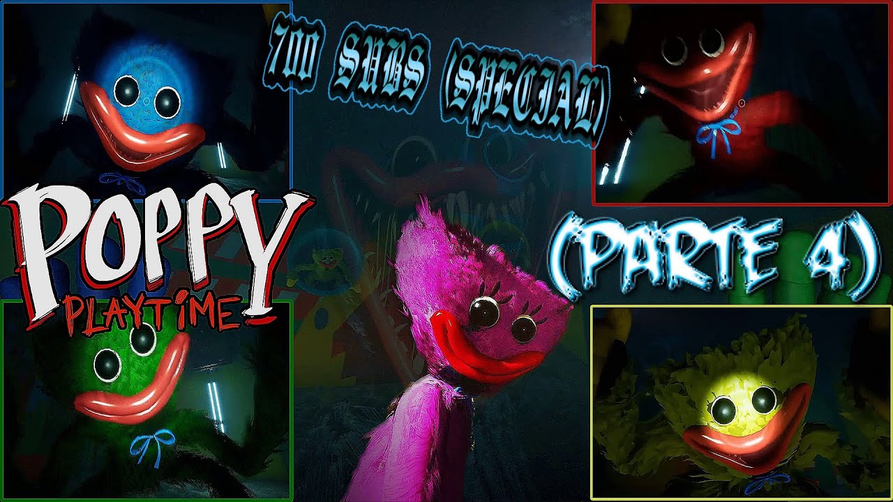 Poppy Playtime (Loquendo) - Chapter 2: Fly in a Web (Parte 4) / 700 subs