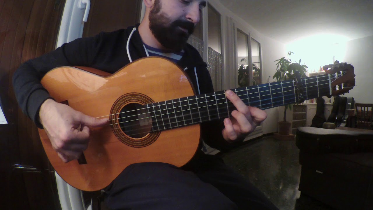 TUTORIAL - falseta bulerìa - Manuel Parrilla #1