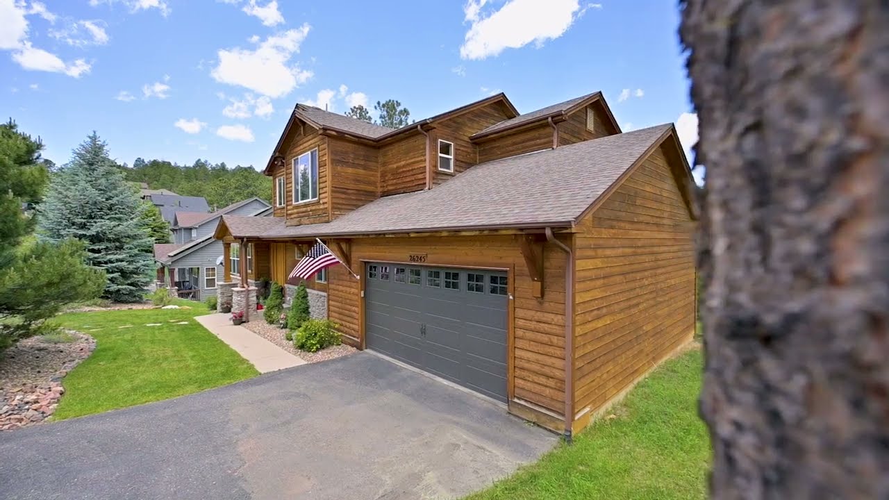 26245 Sweetbriar Trail, Evergreen, CO 80439 |  V1 Photography & Video