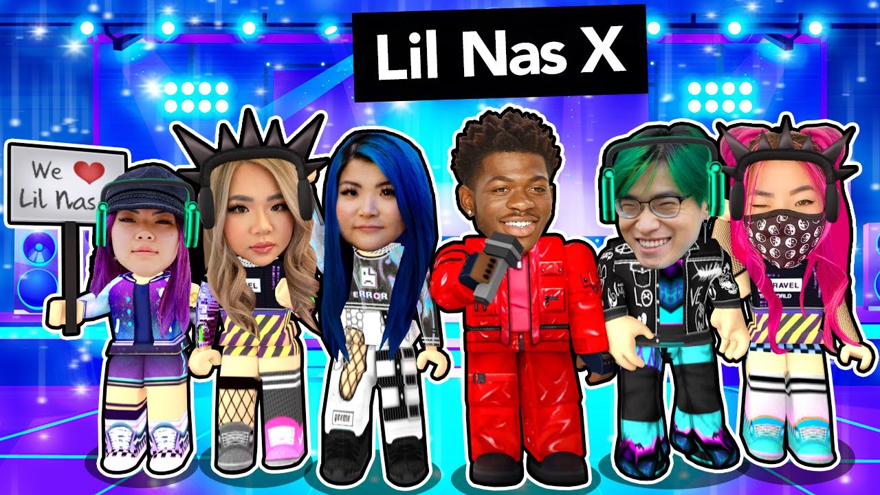 KREW и Lil Nas X играют в Roblox!