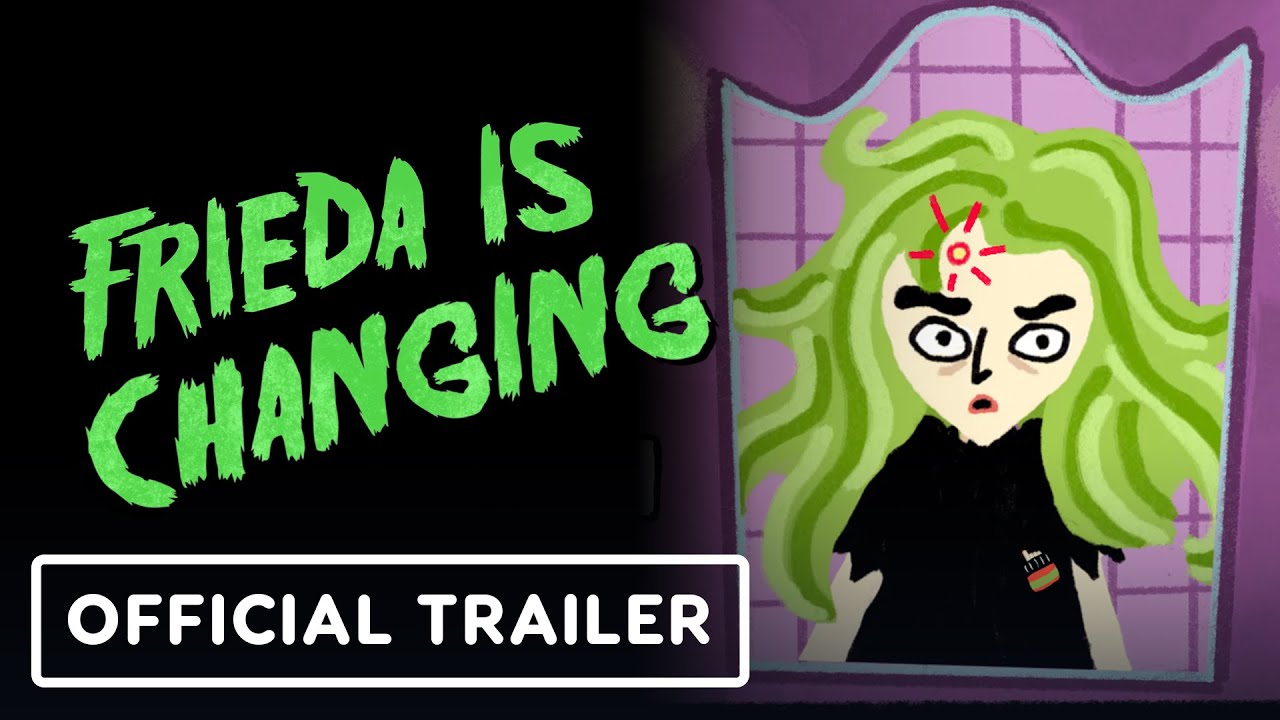 Frieda is Changing - Official Demo Announcement Trailer | Indie Horror Showcase 2025