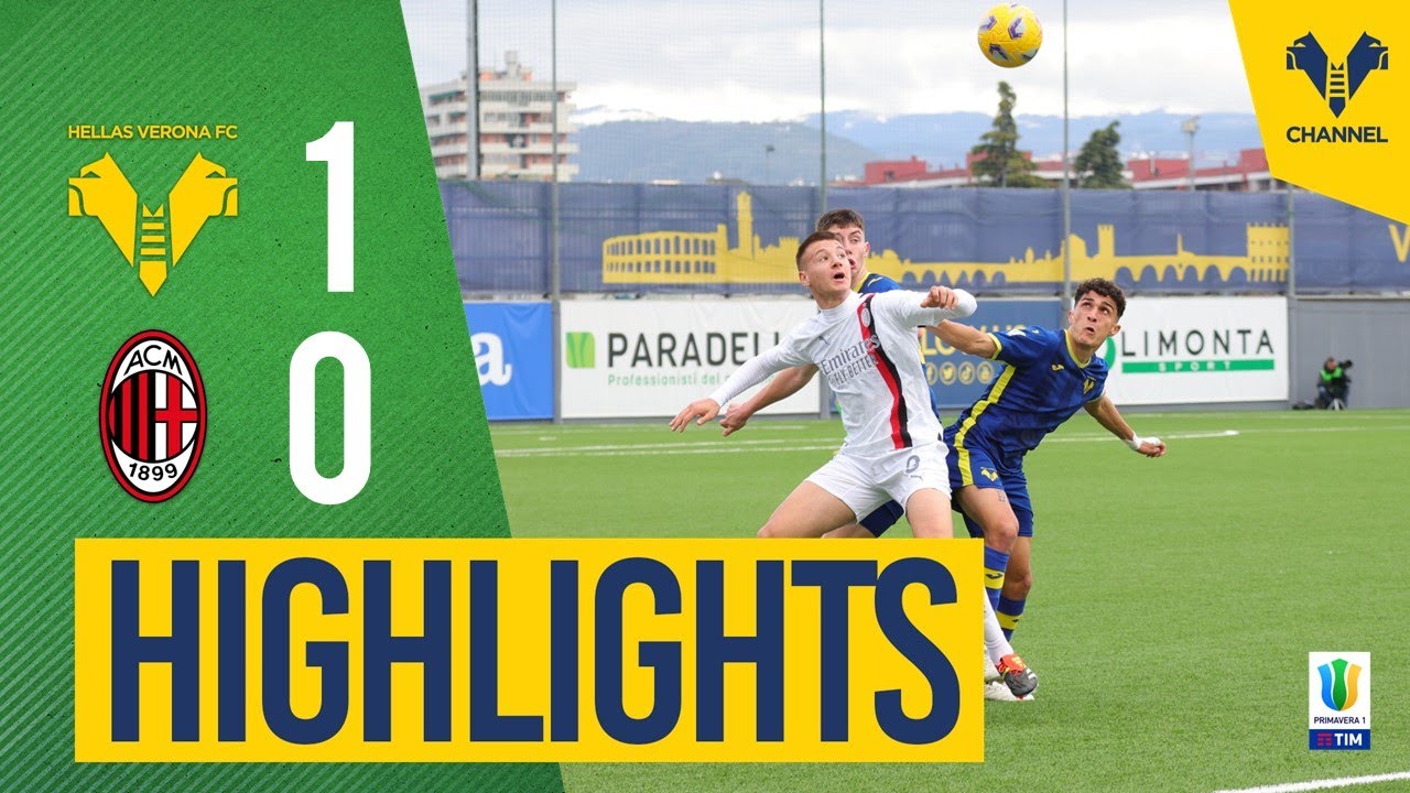 Primavera 1 TIM 2023/24 | Hellas Verona-Milan 1-0