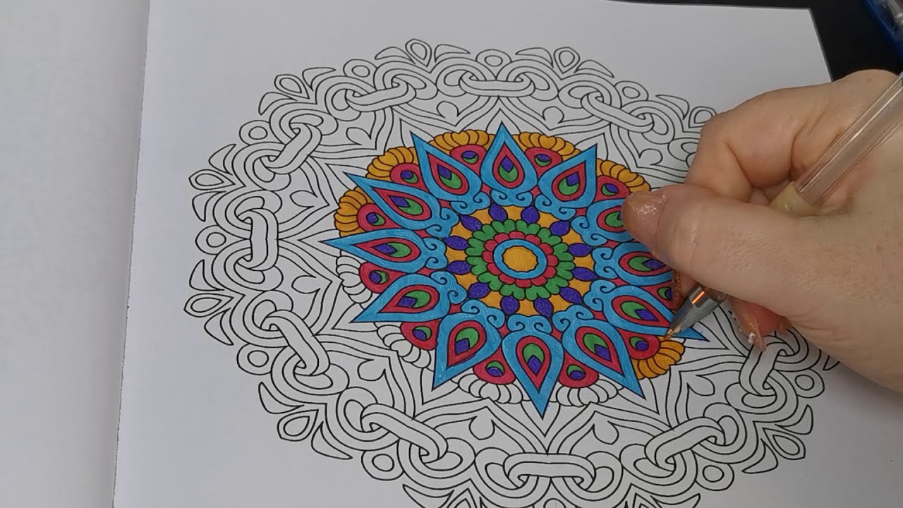 #whippingthewips2020 | 100 прекрасных мандал