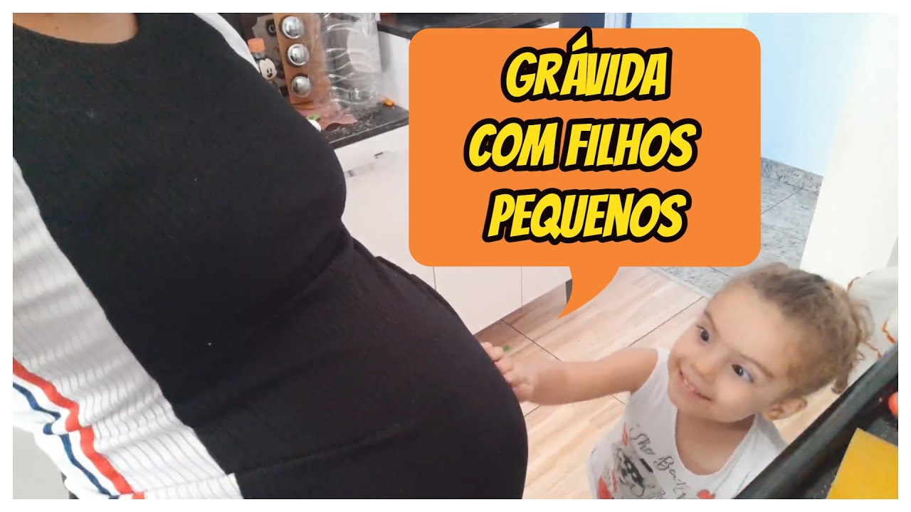 Rotina com 2 FILHOS Pequenos E GR&Aacute;VIDA | Iris Bihum