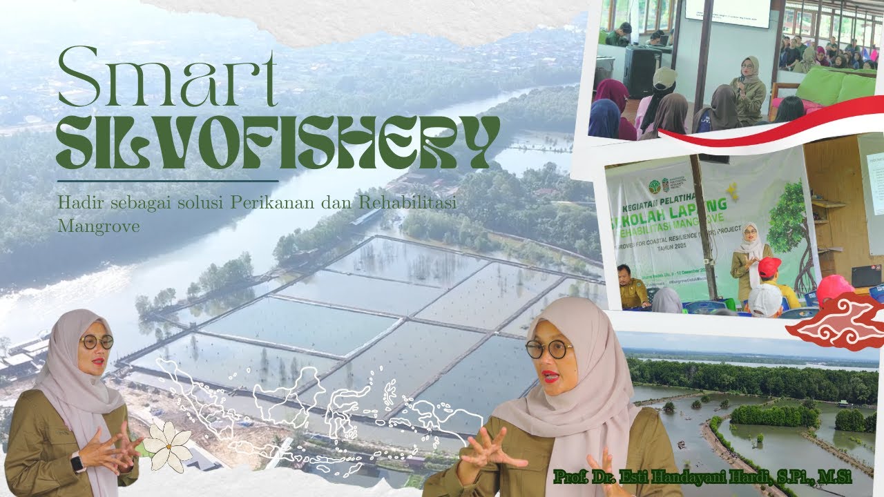 Smart Silvofishery hadir sebagai solusi Perikanan dan Rehabilitasi Mangrove