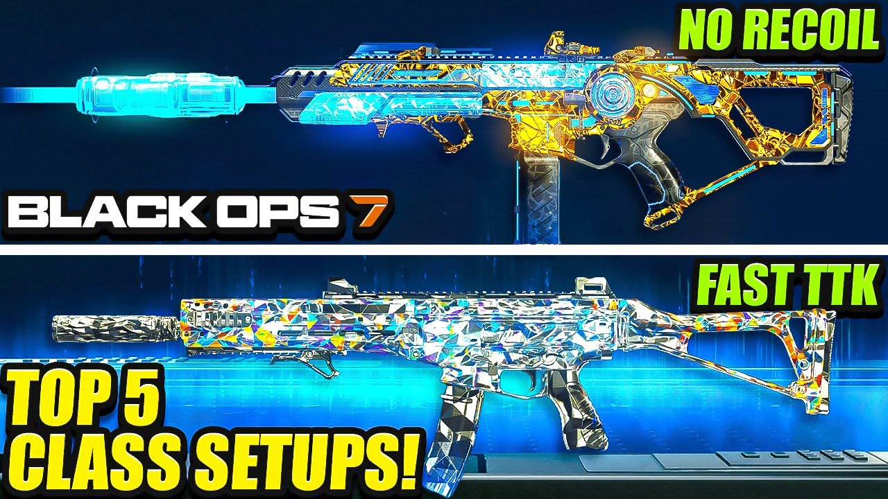 BLACK OPS 7: НОВЫЕ ТОП-5 СЛОМАННЫХ МЕТА-КОМПЛЕКТОВ ОРУЖИЯ ПОСЛЕ ОБНОВЛЕНИЯ! (Лучшие комплекты ору...