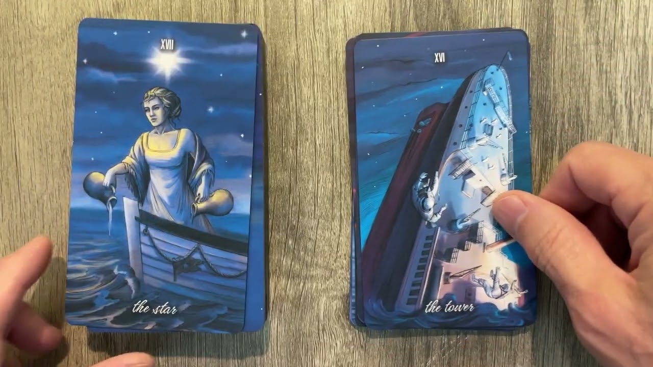 Titanic Risen Spirits Tarot - New Release!