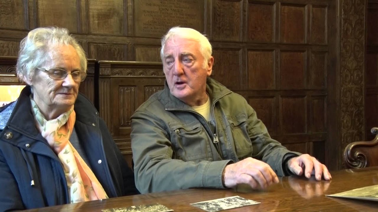 Barnstaple Stories - Hilda and Terry