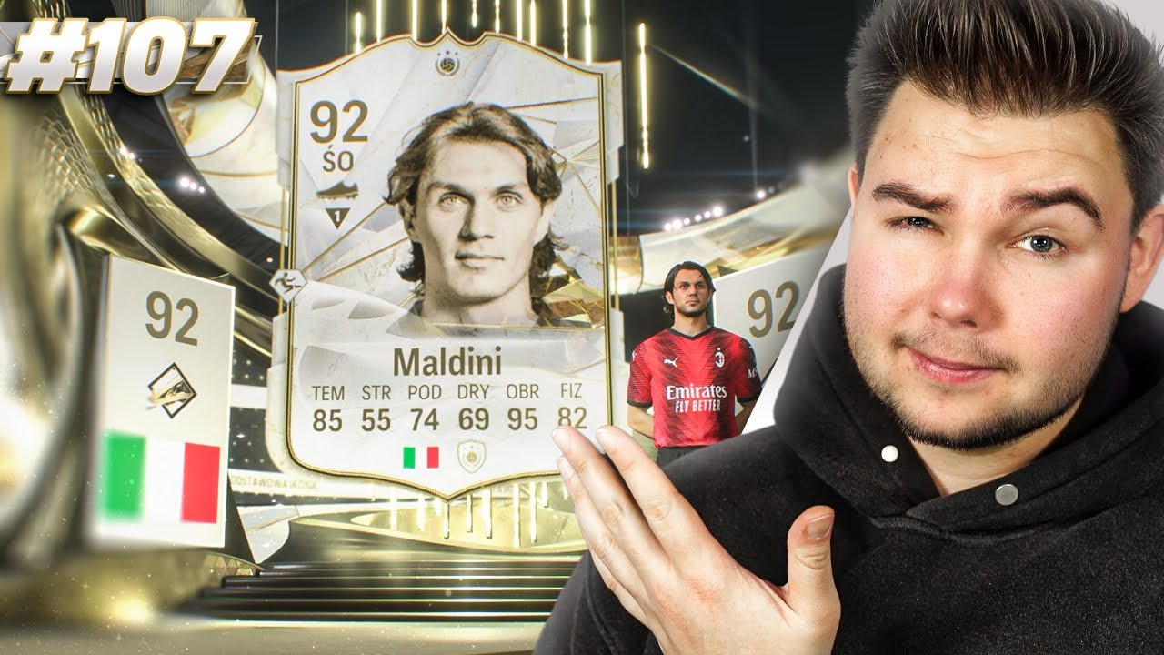 Zrobiłem MALDINIEGO & JEST SUPER! - FC24 Ultimate Team [#107]