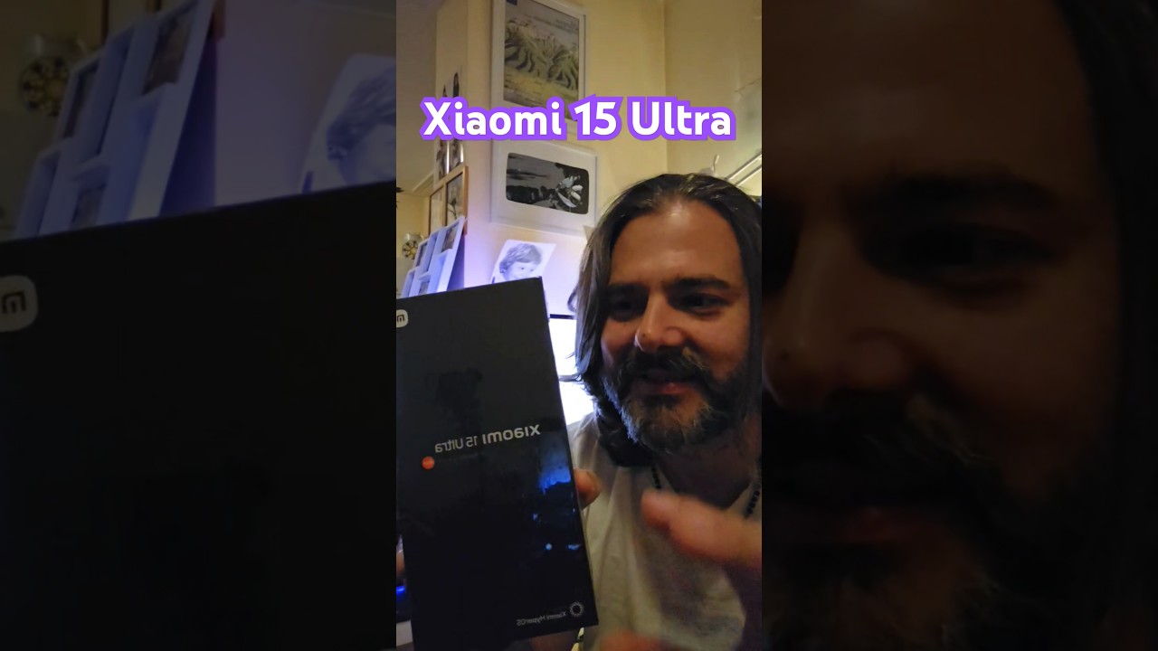 This is Xiaomi 15 Ultra! #xiaomi #xiaomi15ultra #HyperOS2 #BestCamera