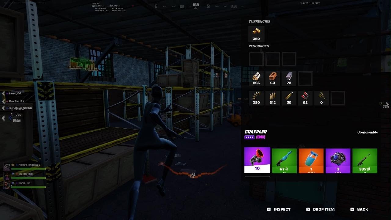 FORTNITE RANKED RELOAD