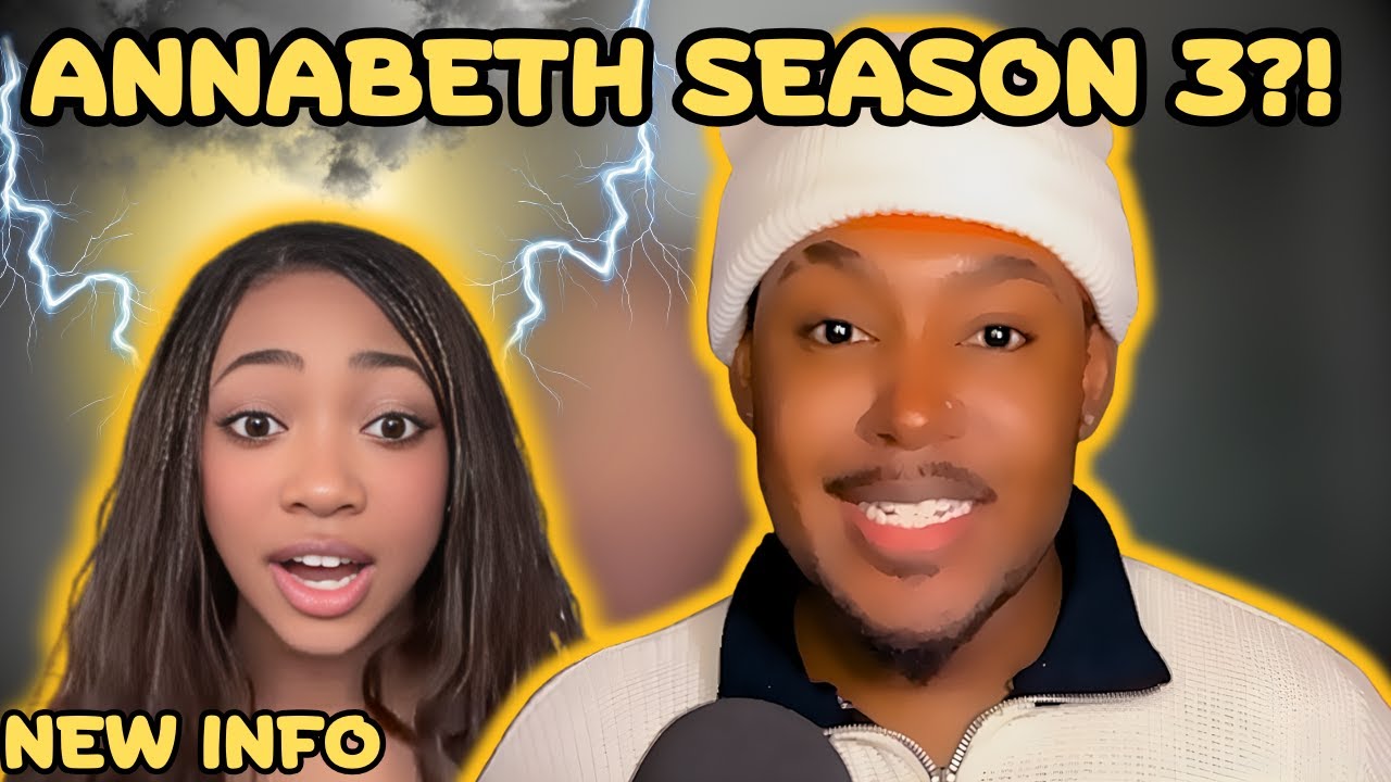 Leah Jeffries Teases Annabeth's Future & Percy Jackson S3 Hints on Brit + co (Reaction)
