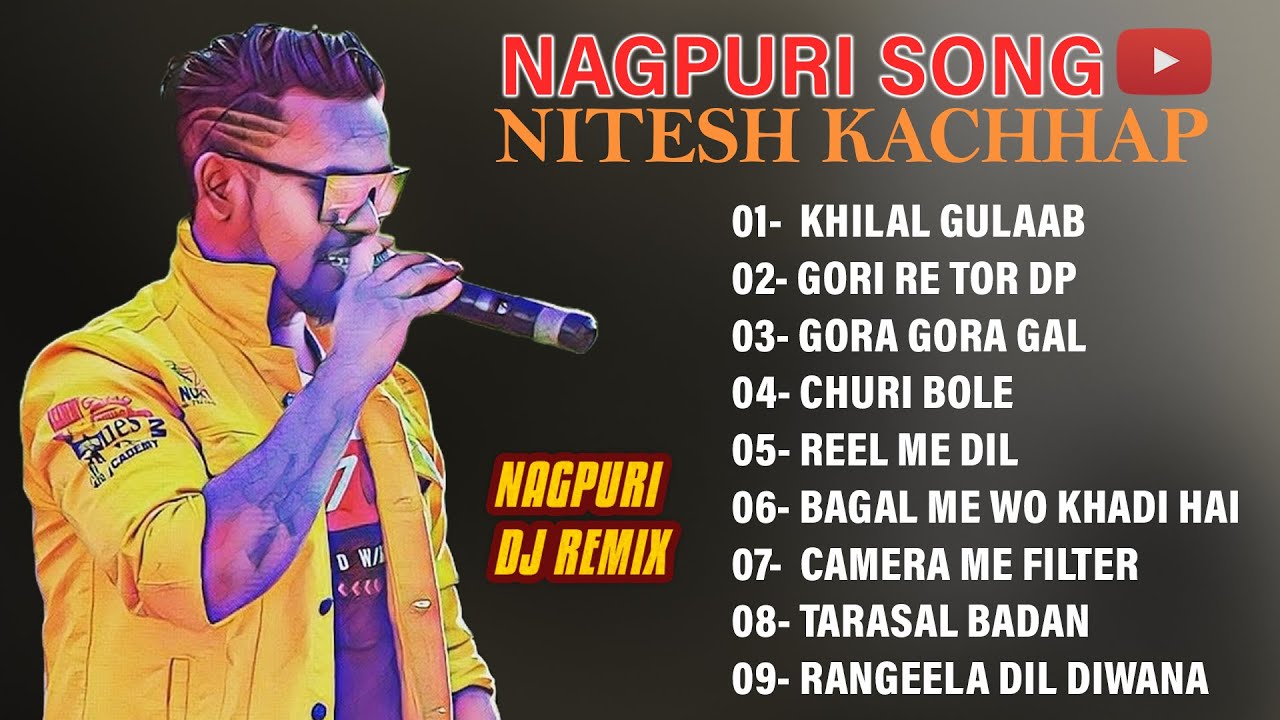 Nitesh Kachhap New Non Stop Hit Nagpuri Songs | Nagpuri Song 2025 | #niteshkachhap Top Mp3 Songs