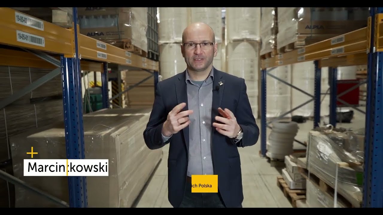 Rozwiązania Jungheinrich dla firmy Spedigroup